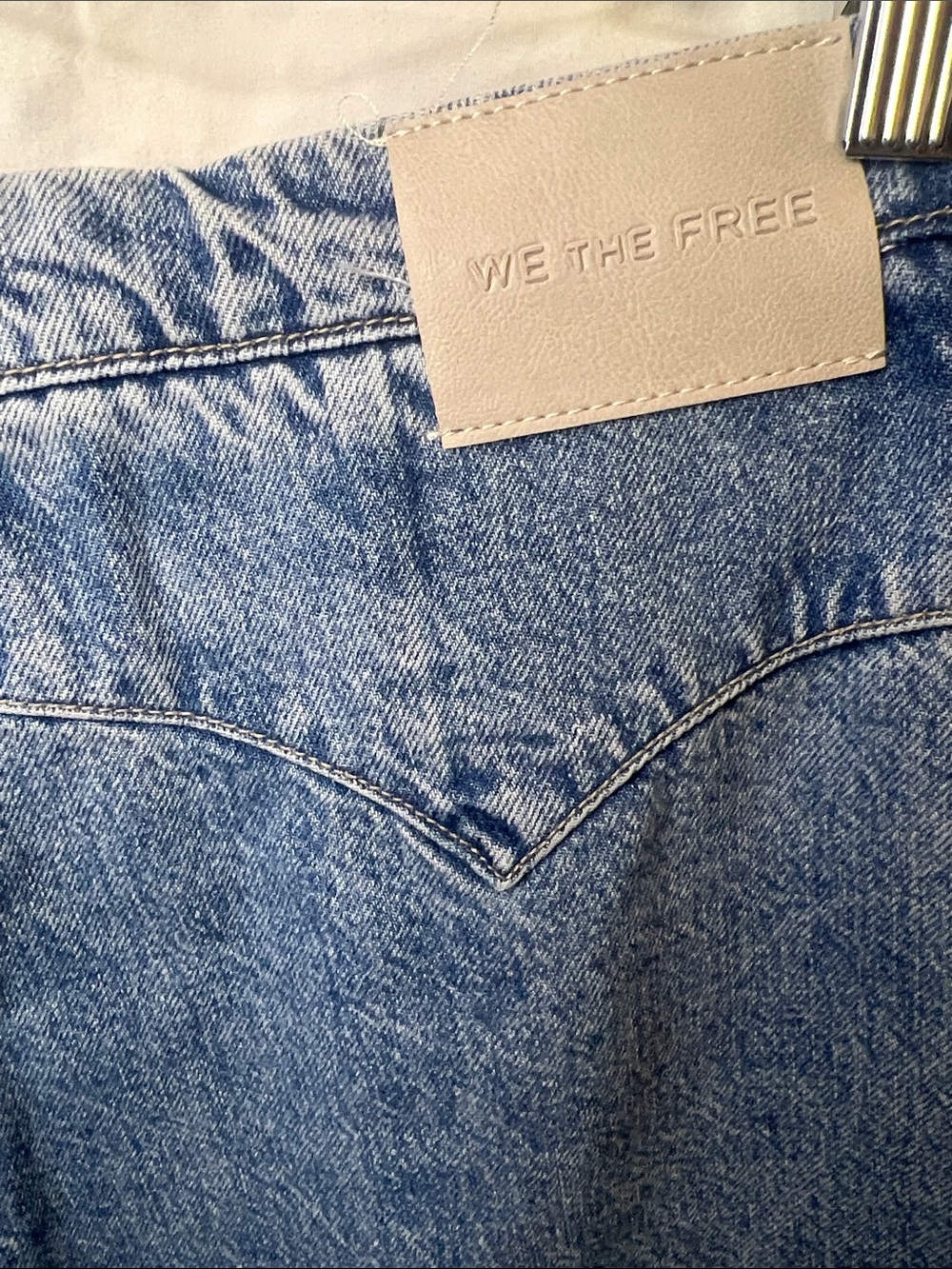 We The Free Antonio Culotte Jeans Size 30 with 1 Flaw! - Picture 7 of 15